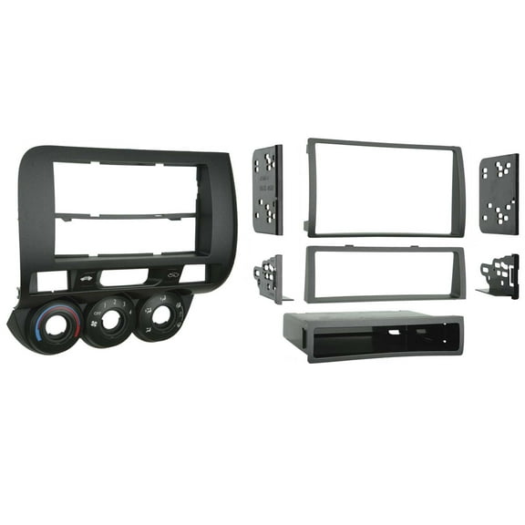 Metra Car Electronics Installation Kit for 2007 Honda Fit, Retains Factory Climate Controls
