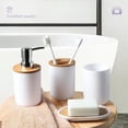 thumbnail image 4 of Bathroom Accessories Set, Toothbrush Holder, 4 of 5