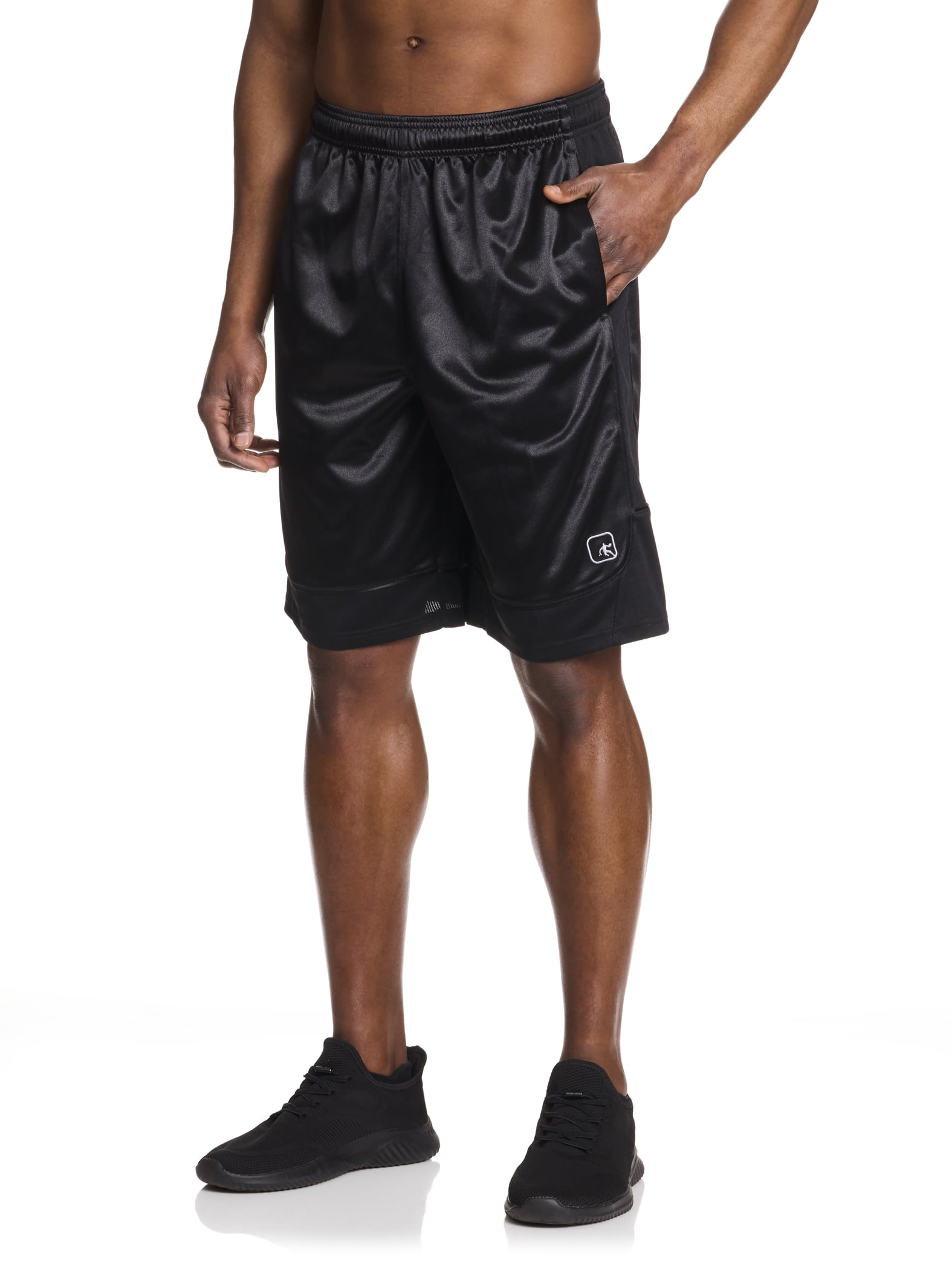 AND1 Men's and Big Men's Core All Court Short, 11" Inseam, 3-Pack, Sizes XS-5XL