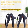 thumbnail image 1 of Strength Gripper Ergonomics Adjustable Wrist Training Spring Design Hand Forearm Grip Strength Trainer Fitness Equipment, 1 of 7