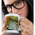 thumbnail image 2 of 3drose, Fall in New Hampshire, 15oz Mug, 2 of 6