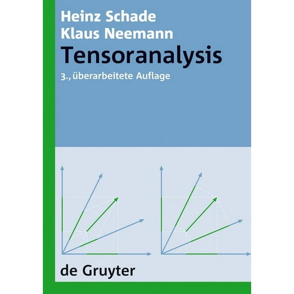 de Gruyter Lehrbuch: Tensoranalysis (Paperback)