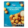 thumbnail image 1 of Pétoncles panés croquants Great Value 454g, 1 of 4