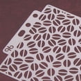HEANUJJ Flexible Grey Drawing Templates Washable Plastic Stencils for ...