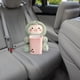 thumbnail image 4 of Caja de pañuelos de felpa suave para coche, reposabrazos, papelera, decoración interior Dinosaurio, 4 of 7