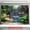 7x5Ft, variant on Lush Garden Waterfall Backdrop Green Tropic Leaves Background for Living Room, Bedroom, Office
