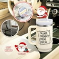 thumbnail image 5 of Christmas Gifts for Mom, 40 Oz Mama Mommy Mom Tumbler with Handle, Gifts for Mom from Daughter, Mom Christmas Gifts Ideas from Son, Best Funny Mom Gifts for Birthday Mother''s Day(Cream), 5 of 6