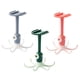 thumbnail image 2 of Gancho de seis garras BuyWeek ganchos giratorios 360 grados para cocina, 2 of 12