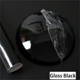 thumbnail image 4 of Gloss Black Interior Glossy Wrap Trim Decal For BMW 3 Series E90 2005-2012, 4 of 6