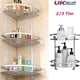 thumbnail image 5 of Matsuzay Estante de ducha de esquina para baño, estante de baño de aluminio espacial de 2/3 capas, juego de accesorios, estante extraíble Juegos de accesorios de baño No.02 Matsuzay HA025603-02, 5 of 6