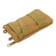 thumbnail image 2 of Bolsa de viaje portátil con cremallera, bolsa impermeable EDC Molle para exteriores, billetera para acampar y hacer senderismo, color bronceado YUNYI BRAND Deportes, 2 of 8