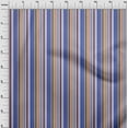 thumbnail image 3 of oneOone Cotton Flex Fabric Multicolor Stripe Printed Craft Fabric BTY 40 Inch Wide, 3 of 4