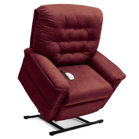 Pride Mobility Heritage Collection LC358L Power Lift Recliner, Black Cherry, Large