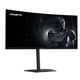 thumbnail image 3 of Monitor 34 gigabyte gs34wqca 1 ms 120hz qhd gamer va curvo anti-glare dp hdmi, 3 of 5