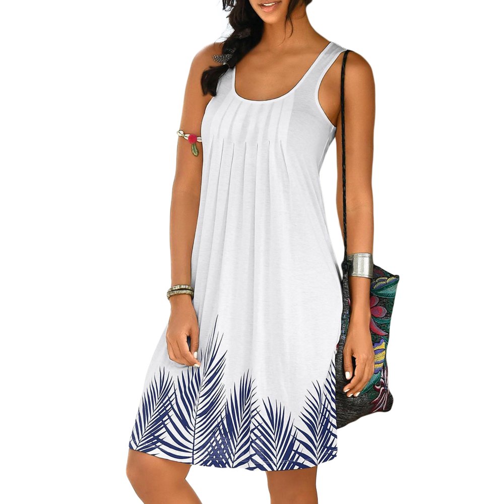 knee length sun dresses