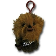 Key Chain - Star Wars - Mini 4" Talking Plush Chewbacca New Gifts Toys 00261j