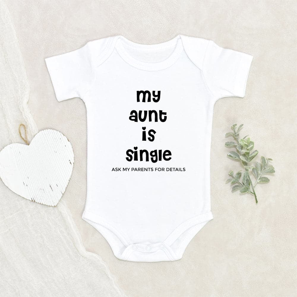 My aunt hotsell baby onesie