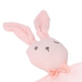 thumbnail image 3 of Baby Security Blanket Cute Rabbit Shape Soft Cotton Safe Skin Friendly Multifunction Baby Comfort Blanket for Infants Boy Girl Pink, 3 of 4