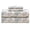Beige Paisley, variant on 300 THREAD COUNT 4 PIECE 100% COTTON PERCALE BED SHEETS SET