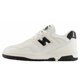 thumbnail image 1 of [BB550YKF] New Balance 550 Men's Sea Salt Black Sneakers *NEW*, 1 of 5