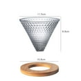 thumbnail image 3 of Pour Over Coffee Dripper Single Cup Coffee Maker 1-2 Cup with Non- Stand Dripper and base, 3 of 7