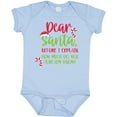 thumbnail image 3 of Inktastic Christmas Dear, Santa Before I Explain How Much Do You Know? Boys or Girls Baby Bodysuit, 3 of 5