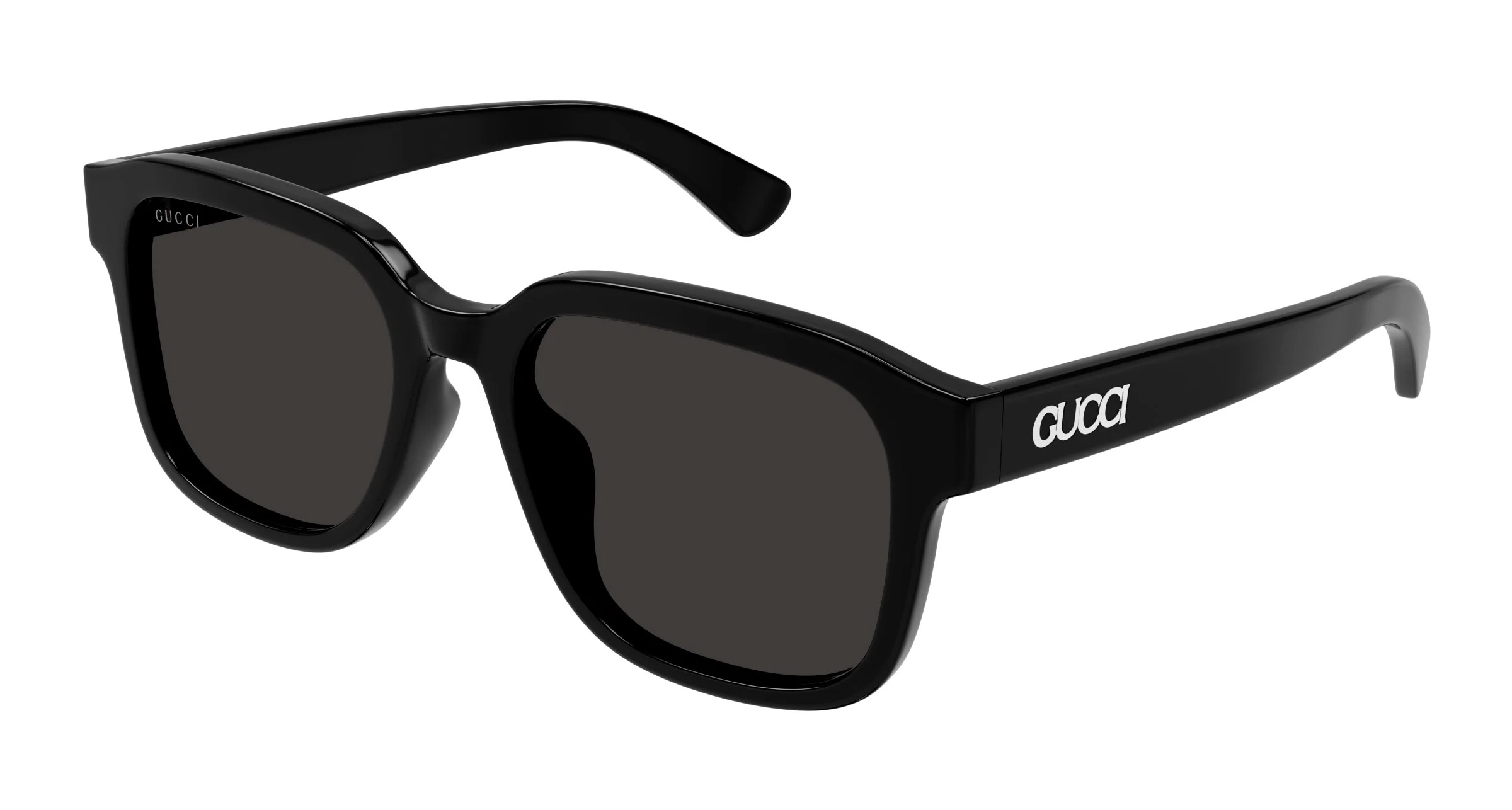 Gucci Sunglasses GG0377SKN 001 Black Gray Gradient - Walmart.com display picture 2