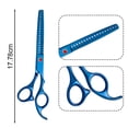 thumbnail image 3 of Inch Pet Grooming Scissors Chunkers Shears for Dog, Curved Dog Grooming Scissors, 3 of 5
