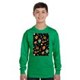 thumbnail image 2 of Awkward Styles Halloween Youth Sweatshirt Sweet Candies Crewneck Tee for Kids, 2 of 5