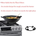 thumbnail image 2 of Wok Ring, soporte de hierro fundido para estufa de gas Samsung GE, etc., 2 of 8