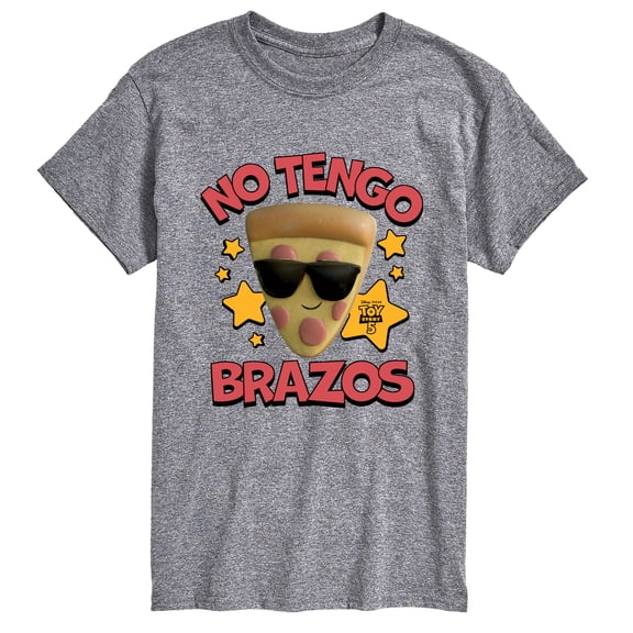 Toy Story 5 - Pizza Toy No Tengo Brazos Men's Short Sleeve Graphic T-Shirt