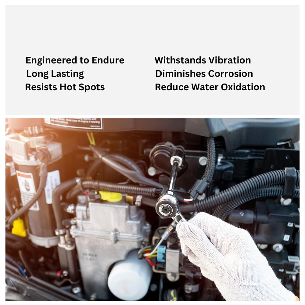V8 5.0L 5.7L Volvo Penta OMC Exhaust Manifold Cast Iron, Gasket, and Bolts For Volvo Penta OMC Exhaust Systems in V8 Engines 1992 or Newer by FASWORX
