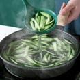 thumbnail image 7 of CGZQFEI Heat-Resistant Silicone Slotted Spoon with Strainer - Non-Stick Cooking Utensil for Frying, Pasta & Deep Frying (Dishwasher Safe), 7 of 7