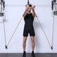 thumbnail image 4 of Juego de poleas de nailon Vhermosa 4 piezas 90 mm para entrenamiento de pectorales, 4 of 5