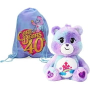 Care Bears Care-a-Lot Bear, 40th Anniversary Slumber Party Set - Exclusive