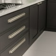 thumbnail image 6 of Richelieu Bp8716480 18-7/8" Center To Center Cup Cabinet Pull - Bronze, 6 of 7