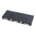 thumbnail image 2 of Sidaley Conmutador DVI portátil 2 en 1 de salida, 10 Gbps, vídeo de velocidad rápida, teclado USB, caja de interruptores de impresora, operación de Cables de computadora, 2 of 6