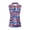 Star Stripe, variant on HUIACONG Diagonal Stars Stripes All Match Women's Golf Shirts, Breathable Stretchy Workout Tank Tops for Exercise Athletic Outdoor
