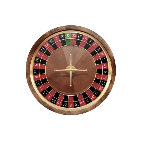 TNCT's Casino Roulette Wheel - Edible Cake or Cupcake Topper
