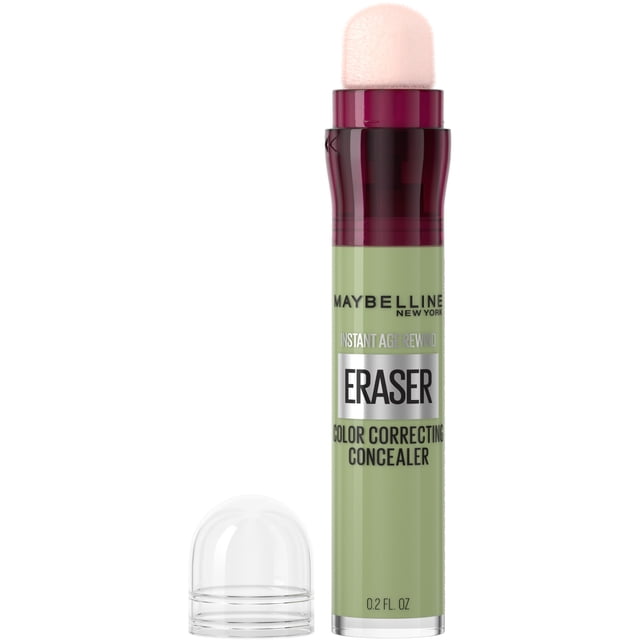 Maybelline New York Instant Age Rewind Eraser Multi-Use Concealer, Under Eye Dark Circles Treatment, Up to 12 hours, green ,6 ml
