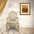 thumbnail image 3 of Gladding, Pamela 15x18 Gold Ornate Wood Framed with Double Matting Museum Art Print Titled - Compagna, 3 of 4