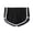 Black, variant on Men's Mesh 3 Inch Retro Workout Shorts Lounge Running Gym Athletic Fitness Casual Booty Short Shorts White L