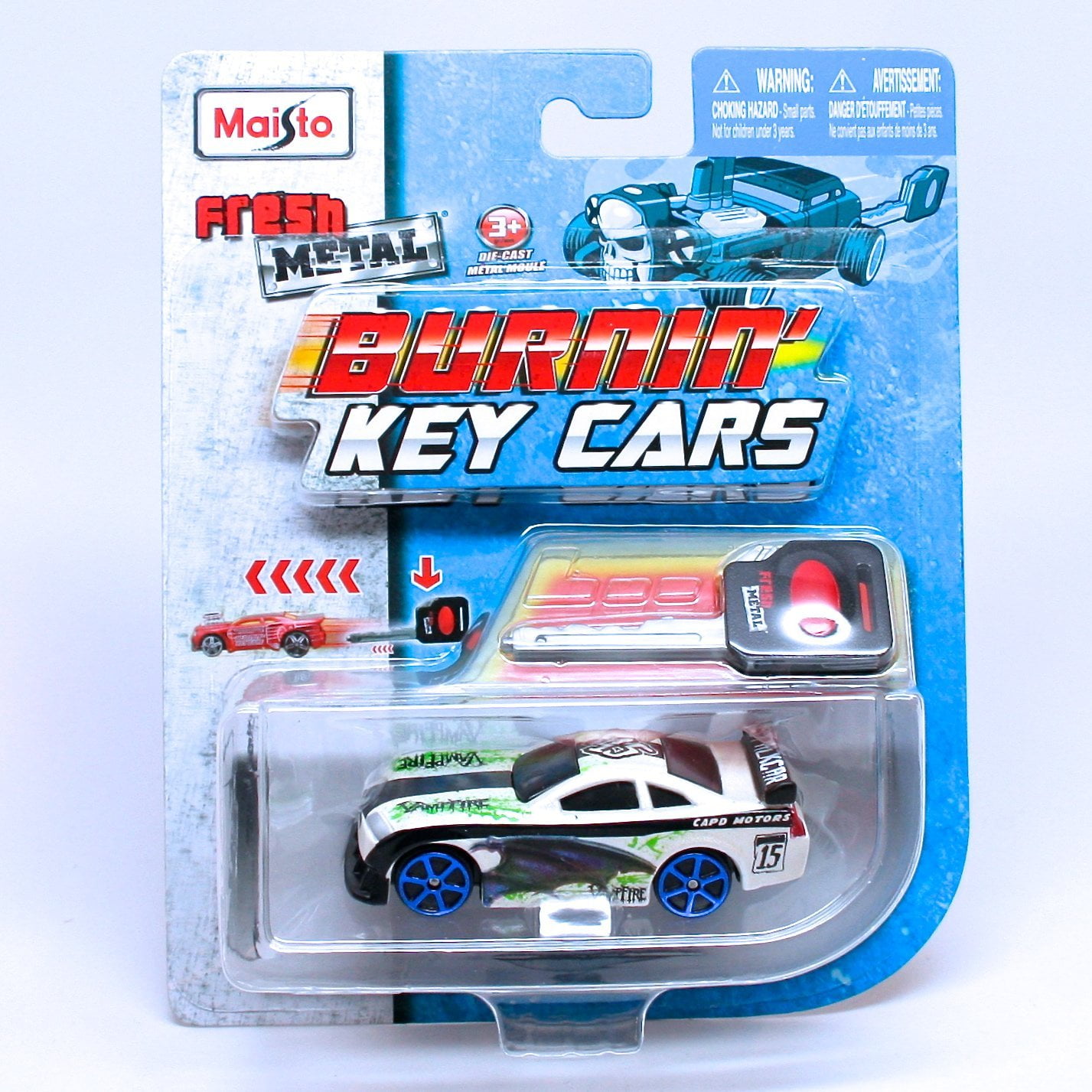 toy car with key launcher