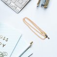thumbnail image 1 of WRITWAA Lanyard Beige Para Gafas Con Cadena Ajustable Y Simple Para Proteger Lentes Y Auriculares, 1 of 8