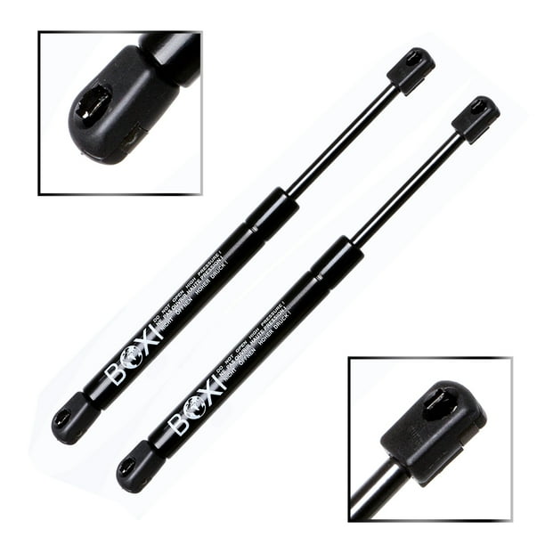 Amazon Com Set Of 2 Rear Window Glass Lift Supports Gas Struts Springs For Jeep Liberty 2009 2012 Automotive