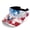 American Bald Eagle Pattern, variant on HELLHERO American Flag Eagle Pattern Adjustable Sun Visor Hat for Running Traveling, Empty Top Breathable Visor Cap