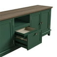 thumbnail image 5 of LIVILAND Farmhouse TV Stand for TVs up to 75" in Green, 5 of 8