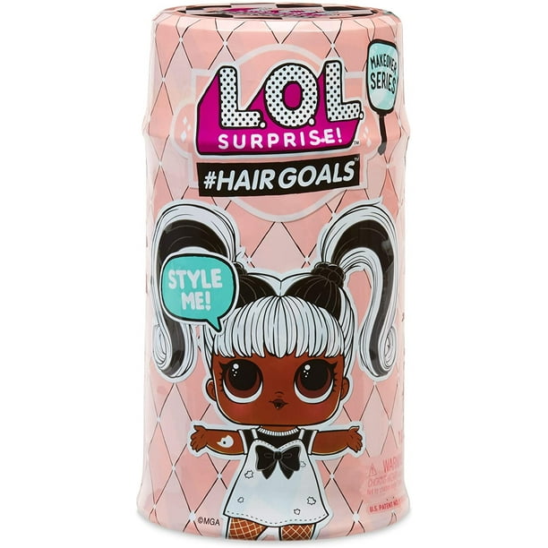 Sorpresa de Toy L.O.L. LOL Surprise! Hairgoals Makeover 15 sorpresas