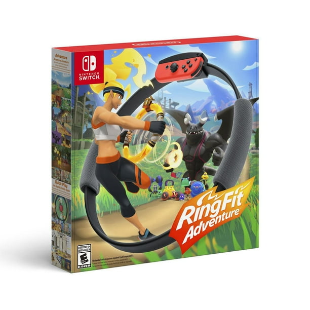 Ring Fit Adventure/Fit Boxing Switch本体 Ring Fit Adventure/Fit Boxing Switch本体