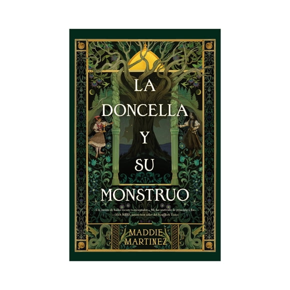 La Doncella y Su Monstruo Puck Libro de bolsillo 1ra edicion